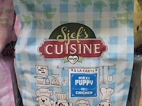 7x zak hondenvoer sief's cuisine, puppy - afbeelding 4 van  6