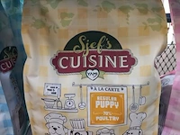 7x zak hondenvoer sief's cuisine, puppy - afbeelding 5 van  6