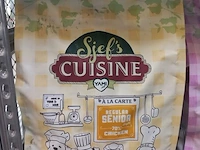 7x zak hondenvoer sief's cuisine - afbeelding 3 van  8
