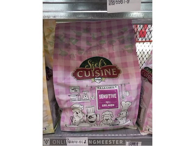 7x zak hondenvoer sief's cuisine - afbeelding 4 van  8