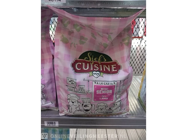 7x zak hondenvoer sief's cuisine - afbeelding 5 van  8
