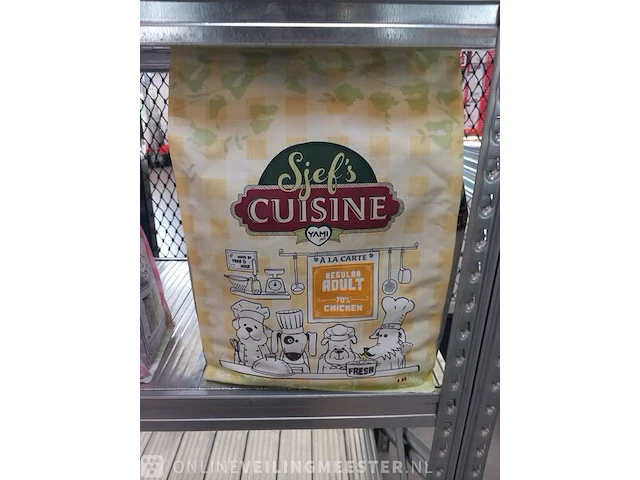 7x zak hondenvoer sief's cuisine - afbeelding 6 van  8