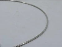 7x zilveren ketting en 1x armband - afbeelding 18 van  18