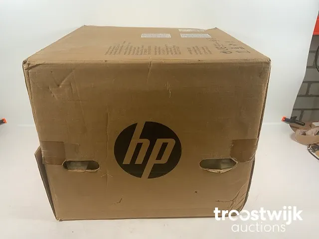 (7zu81a) m554dn color laserjet duplex printer (new) - afbeelding 1 van  5