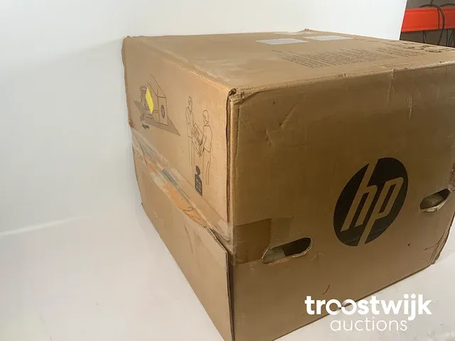 (7zu81a) m554dn color laserjet duplex printer (new) - afbeelding 2 van  5