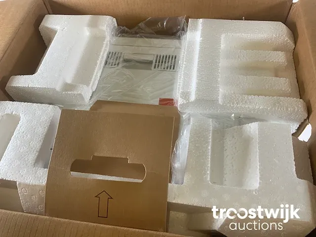 (7zu81a) m554dn color laserjet duplex printer (new) - afbeelding 4 van  5