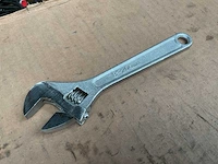 8”-200mm verstelbare moersleutel (6x) - afbeelding 1 van  5