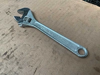 8”-200mm verstelbare moersleutel (6x) - afbeelding 2 van  5