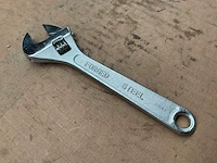 8”-200mm verstelbare moersleutel (6x) - afbeelding 4 van  5