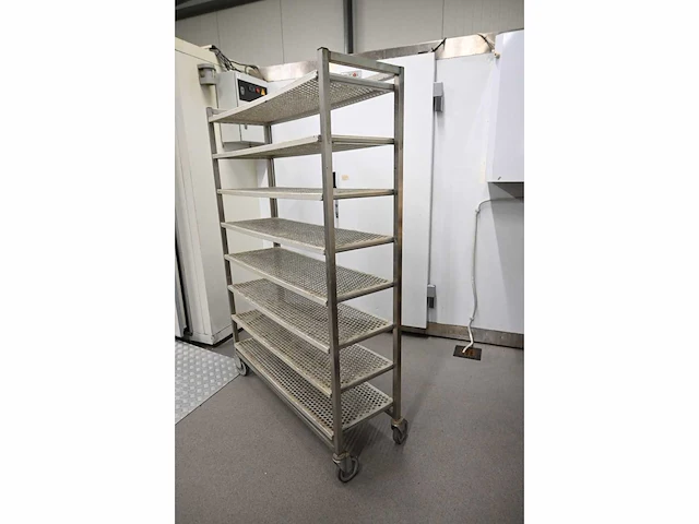 8-delige rvs afkoelwagen (2x) - afbeelding 4 van  6