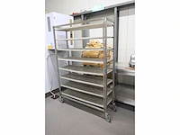 8-delige rvs afkoelwagen (2x) - afbeelding 5 van  6