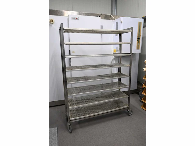 8-delige rvs afkoelwagen (2x) - afbeelding 6 van  6