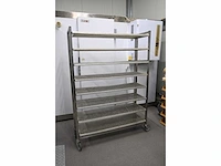 8-delige rvs afkoelwagen (2x) - afbeelding 6 van  6