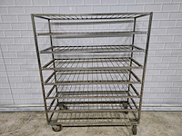 8-delige rvs afkoelwagen - afbeelding 1 van  4