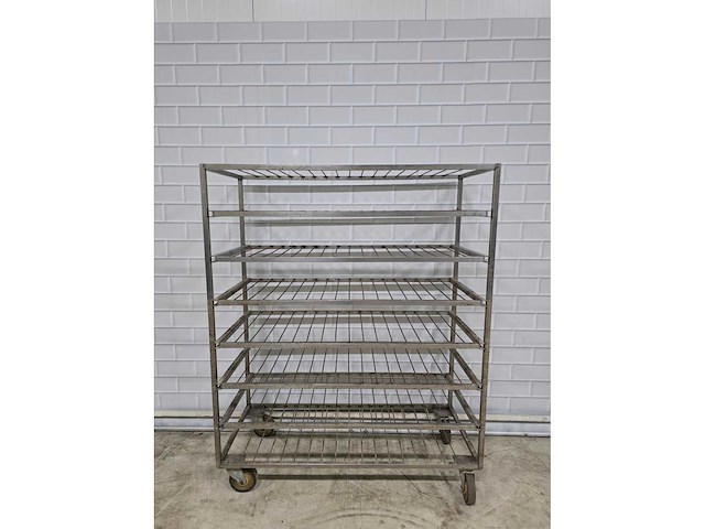 8-delige rvs afkoelwagen - afbeelding 2 van  4