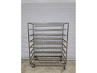 8-delige rvs afkoelwagen - afbeelding 2 van  4