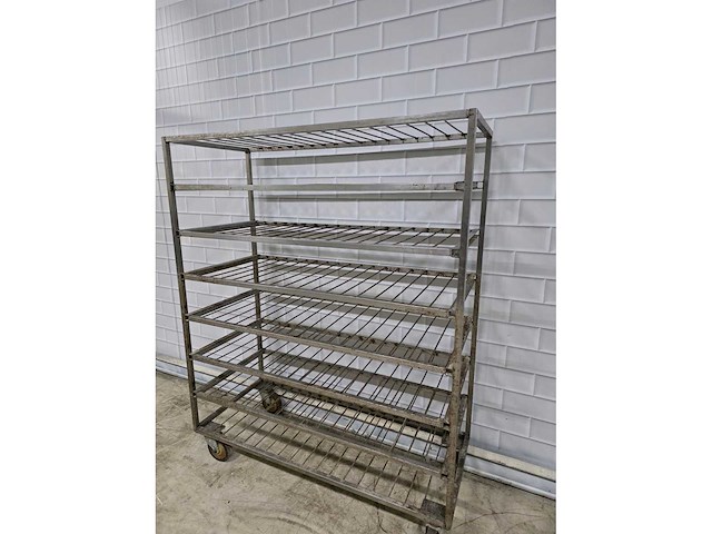 8-delige rvs afkoelwagen - afbeelding 3 van  4