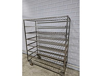 8-delige rvs afkoelwagen - afbeelding 3 van  4