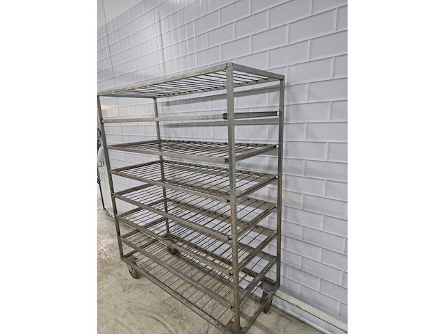 8-delige rvs afkoelwagen - afbeelding 4 van  4