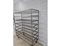 8-delige rvs afkoelwagen - afbeelding 4 van  4