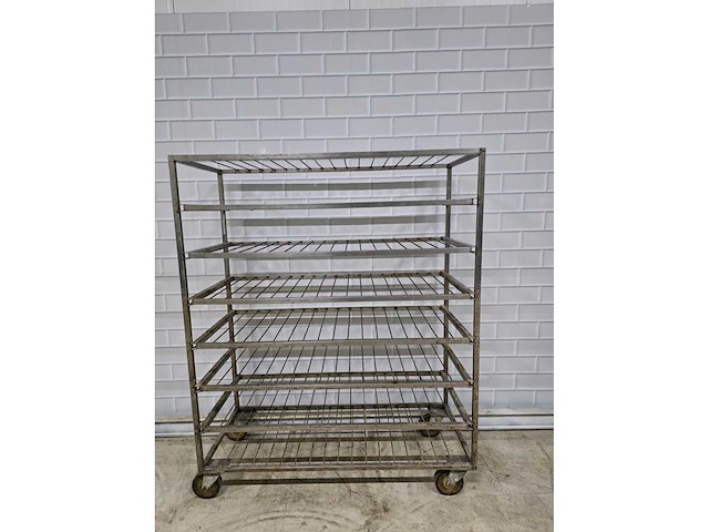 8-delige rvs afkoelwagen - afbeelding 2 van  4