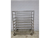 8-delige rvs afkoelwagen - afbeelding 2 van  4