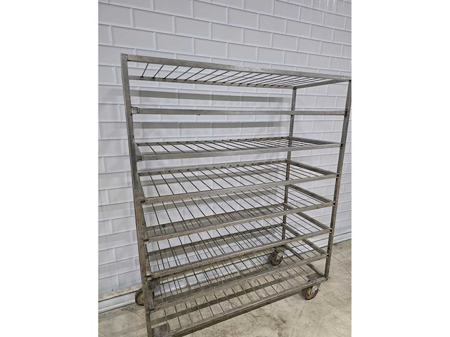 8-delige rvs afkoelwagen - afbeelding 3 van  4