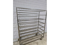 8-delige rvs afkoelwagen - afbeelding 3 van  4