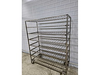 8-delige rvs afkoelwagen - afbeelding 4 van  4