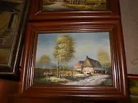 8 diverse schilderijen - afbeelding 5 van  10