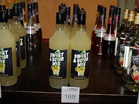 8 flessen sweet & sour mix - afbeelding 1 van  2