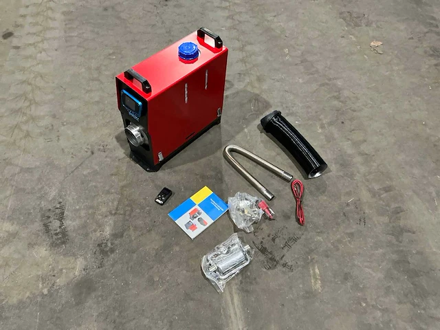 8 kw luchtverwarmer / heater op diesel - afbeelding 2 van  8