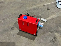 8 kw luchtverwarmer / heater op diesel - afbeelding 3 van  8