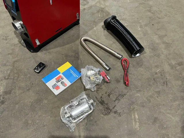 8 kw luchtverwarmer / heater op diesel - afbeelding 4 van  8
