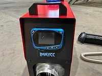 8 kw luchtverwarmer / heater op diesel - afbeelding 5 van  8