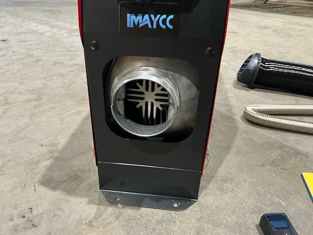 8 kw luchtverwarmer / heater op diesel - afbeelding 6 van  8