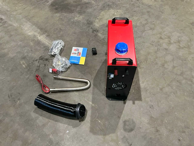8 kw luchtverwarmer / heater op diesel - afbeelding 7 van  8