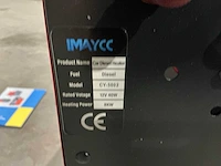 8 kw luchtverwarmer / heater op diesel - afbeelding 8 van  8