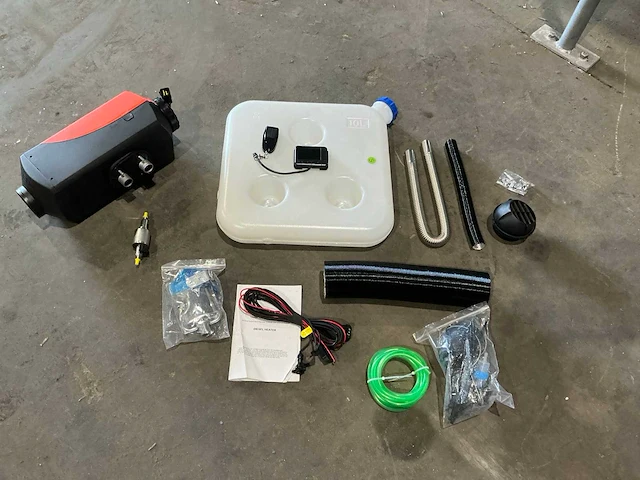 8 kw luchtverwarmer / heater op diesel - afbeelding 1 van  6