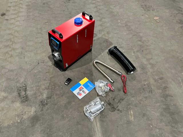 8 kw luchtverwarmer / heater op diesel - afbeelding 2 van  8