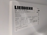 8 lade vriezer no frost, liebherr semi proffesional a++, gnp4156 - afbeelding 7 van  7