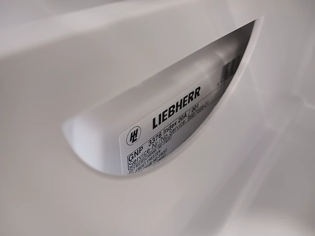 8 laden vriezer liebherr no frost, gnp3376, wit - afbeelding 5 van  5