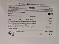 8 laden vriezer no frost, siemens a++, gs36nmw30 - afbeelding 9 van  10