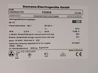 8 laden vriezer, siemens, gs40na31 - nofrost - afbeelding 6 van  8