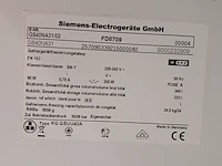 8 laden vriezer, siemens, gs40na3102 - nofrost a++ - afbeelding 5 van  7