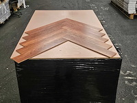 8 m2 laminaat visgraat - 504 x 84 x 8 mm - afbeelding 3 van  3