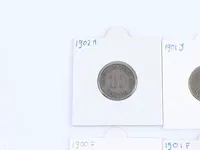 8 munten deutsche reich - afbeelding 3 van  10