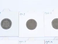 8 munten deutsche reich - afbeelding 4 van  10