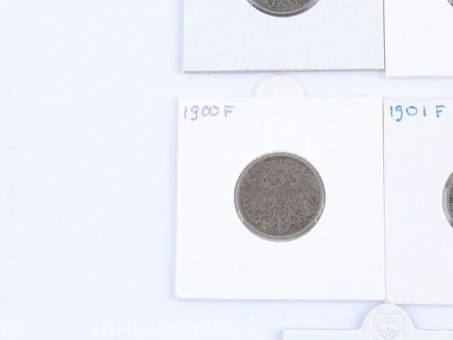 8 munten deutsche reich - afbeelding 6 van  10