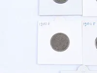 8 munten deutsche reich - afbeelding 6 van  10